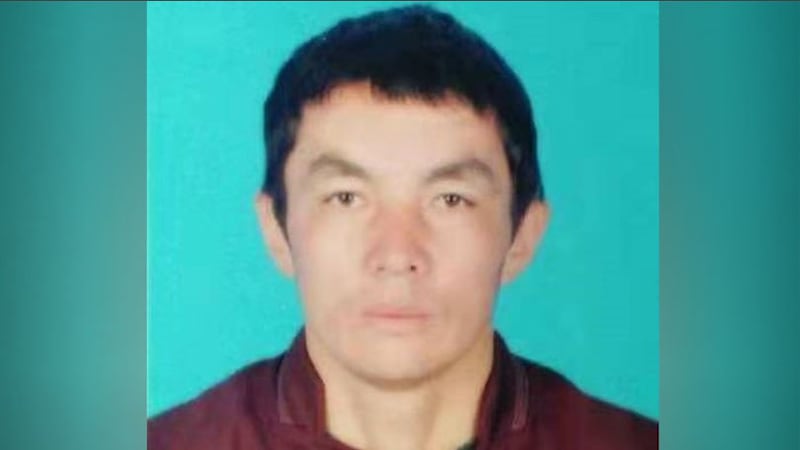 新疆巩留县吉尔格朗乡穆斯林木拉提别克．吾麻尔。（志愿者提供/记者乔龙）