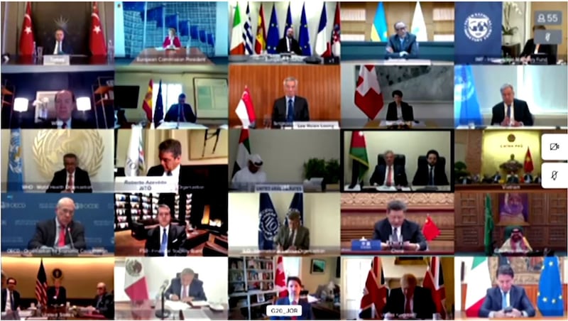 虽然中国的疫情得到缓解,但中共面对的国际处境却十分艰难,尤其是其他国家有可能就疫情向中国索偿。北京学者形容中国面对 “八十国联军”。(视频截图/路透社)