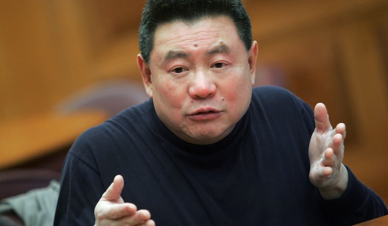 华人置业前主席刘銮雄(图源:百度百科)