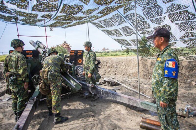 国军在今年7月举行汉光36号演习。(图源:军闻社)