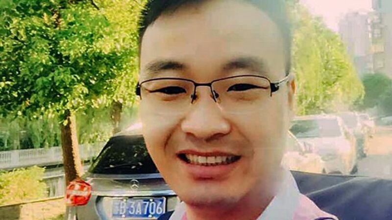 "This was 100% a cross-border arrest," Netherlands-based activist Lin Shengliang told Radio Free Asia. Credit: Courtesy file photo