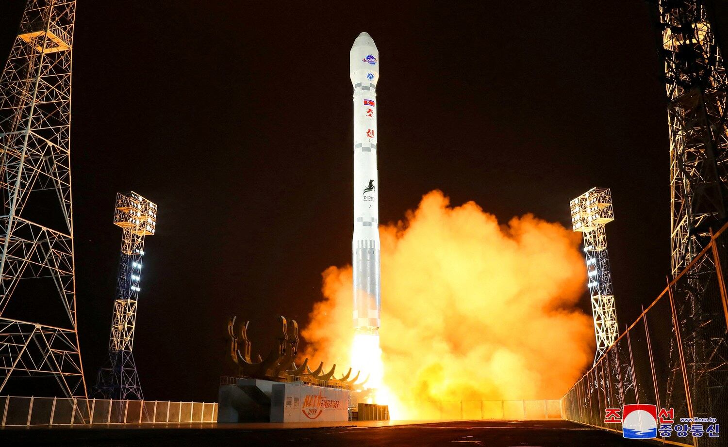 North Korea blames ‘new-type engine’ for satellite launch failure